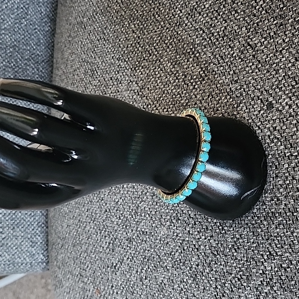 Turquoise colour bracelet - Picture 2 of 4